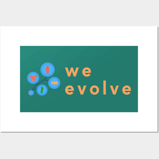 We evolve Family Tree Wall Art by High Altitude